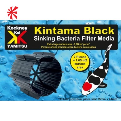 Yamitsu Yamitsu Kintama Black Bio Ring