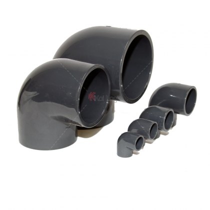 PVC Imperial High Pressure - 90° Elbows PVC Imperial High Pressure - 90° Elbows