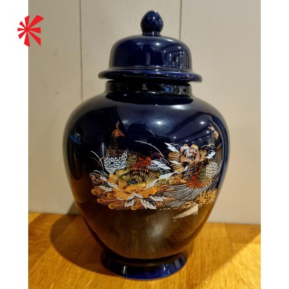 Japanese Ceramic Tea Jars - Pair Japanese Ceramic Tea Jars - Pair