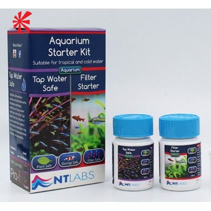 NT Labs Aquarium Starter Kit 2 x 30ml