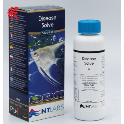 NT Labs Disease Solve 100ml