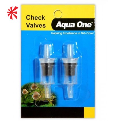 Aqua One Aqua One Airline Check Valves 2pk