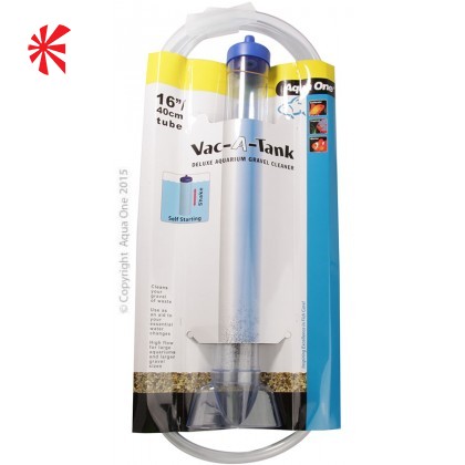Aqua One Vac A Tank Deluxe Aquarium Gravel Cleaner Aqua One Vac A Tank Deluxe Aquarium Gravel Cleaner