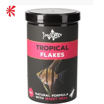 Fish science Fish Science Tropical Flakes