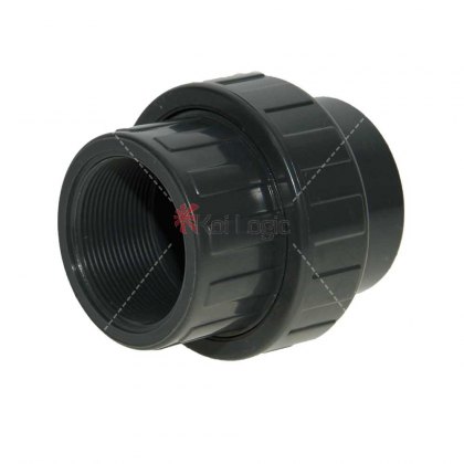 PVC High Pressure - Socket Union Plain/Female PVC High Pressure - Socket Union Plain/Female