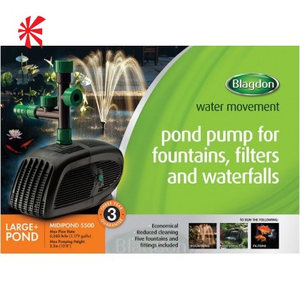 Blagdon Midipond 5500 Blagdon Midipond 5500