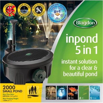 Blagdon 5 In 1 2000 Blagdon 5 In 1 2000