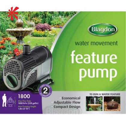 Blagdon Minipond Feature Pump 1800 Blagdon Minipond Feature Pump 1800