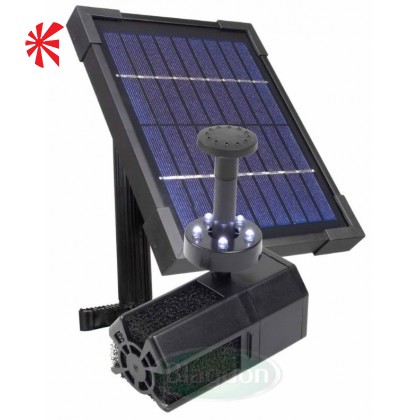 Blagdon Blagdon Liberty Solar 200 Pond or Feature Pump and LED Light