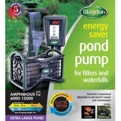 Blagdon Amphibious IQ 6000-12000 Blagdon Amphibious IQ 6000-12000