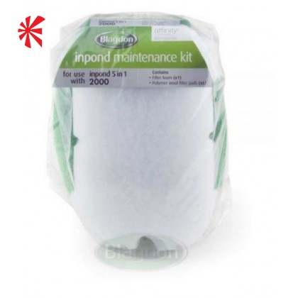 Blagdon Blagdon Inpond 5 in 1 2000 Maintenance Kit