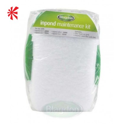 Blagdon Blagdon Inpond 5 in 1 6000/6 in 1 9000 Maintenance Kit