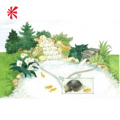 Pontec PondoMax Eco 2500 Pontec PondoMax Eco 2500