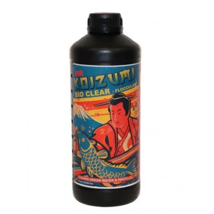 Mr Koizumi Mr Koizumi - Bio-Clear - Flocculant