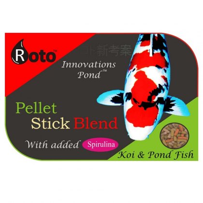 Roto Pond - Pellet Stick Blend