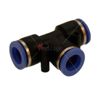 Evolution Aqua 12mm Tee Evolution Aqua 12mm Tee