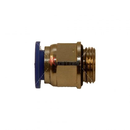 Evolution Aqua 3/8" BSP 12mm Male Stud Connector Evolution Aqua 3/8" BSP 12mm Male Stud Connector