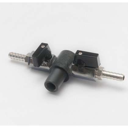 Manifold Blank Piece 2 Way Air Valve 8mm