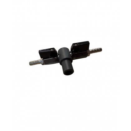 Manifold Blank Piece 2 Way Air Valve 8mm Manifold Blank Piece 2 Way Air Valve 8mm