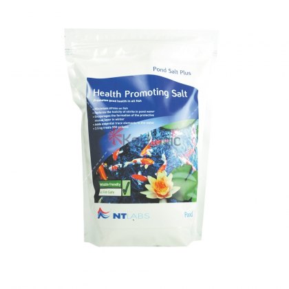 NT Labs - Health Promoting Pond Salt NT Labs - Health Promoting Pond Salt