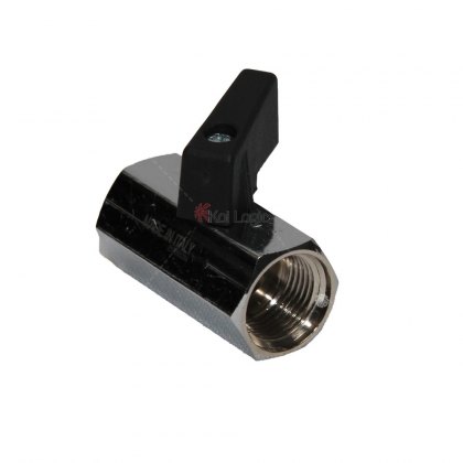 Mini Ball Air Valve F/F 3/8in Mini Ball Air Valve F/F 3/8in