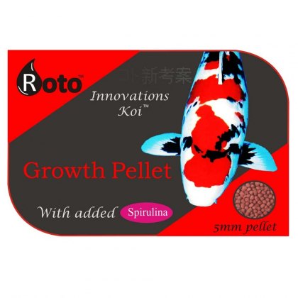 Roto Koi - Growth Pellet Roto Koi - Growth Pellet