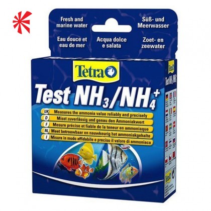 Tetra Tetra Test Ammonia Test Kit