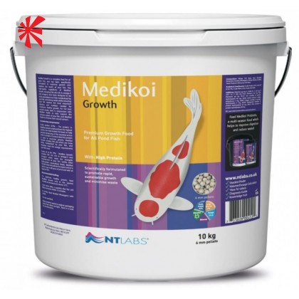 NT Labs - Medikoi Growth Junior (4mm pellet) NT Labs - Medikoi Growth Junior (4mm pellet)