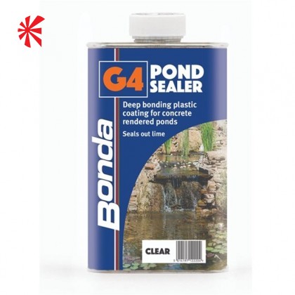 Bonda G4 Pond Sealant - Clear