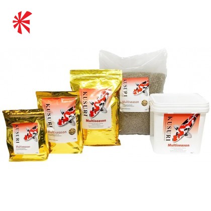 Kusuri Multi-Season Koi Food - New For 2024 Kusuri Multi-Season Koi Food - New For 2024
