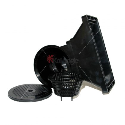 Standard Skimmer - Wide Angle Black.
