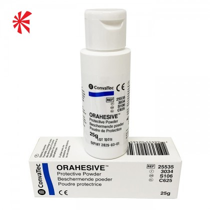 Orahesive Powder - For Sealing Open Wounds On Koi