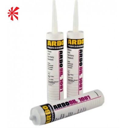 Arbosil 1081 Clear - Silicone Sealant