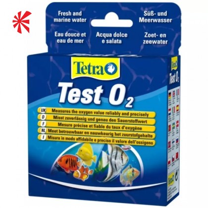 Tetra Tetra Test Oxygen Test Kit