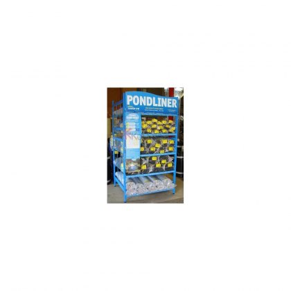PVC Pond Liner - Pre Pack Sizes PVC Pond Liner - Pre Pack Sizes