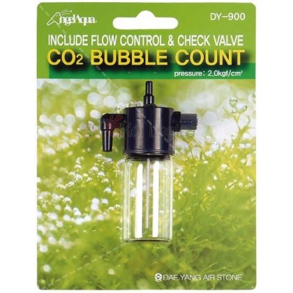 Angel Aqua CO2 Bubble Counter