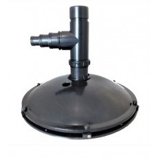 Weighted Retro Fit Bottom Drain