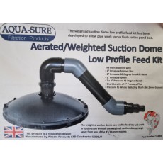 Low Profile Feed Kit For Retro Bottom Drains