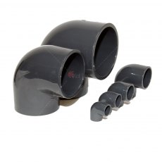 PVC Imperial High Pressure - 90° Elbows PVC Imperial High Pressure - 90° Elbows