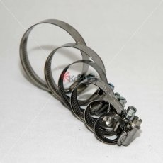 Hose Clip - Jubilee Type - Zinc