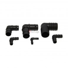 Hose Connector - 90° Bend