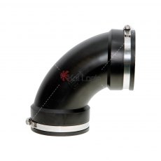 Flexible Rubber Boot Connector - 90° Bend Flexible Rubber Boot Connector - 90° Bend