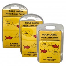 Gold Label Pond Liner Patch Gold Label Pond Liner Patch
