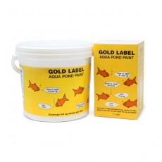 Gold Label Aqua Pond Paint - Black