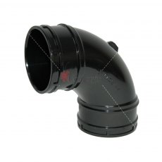 Heavy Duty Solvent Weld - 90° Swept Bend