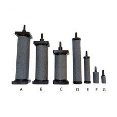 Ceramic Cylinder Airstones (Standard) Ceramic Cylinder Airstones (Standard)