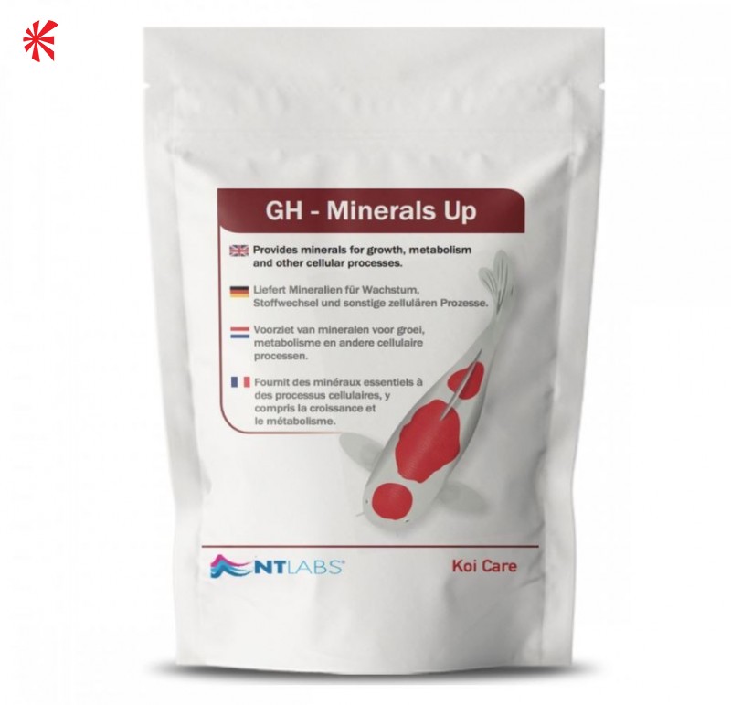 NT Labs NT Labs Koi Care - GH Minerals Up