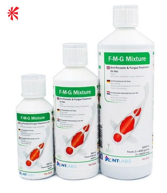 NT Labs Koi Care FMG Mixture Koi Logic