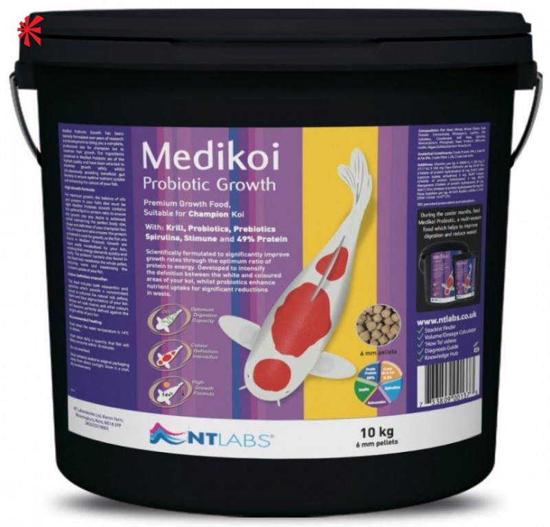 NT Labs NT Labs - Medikoi Probiotic Growth Food (6mm)