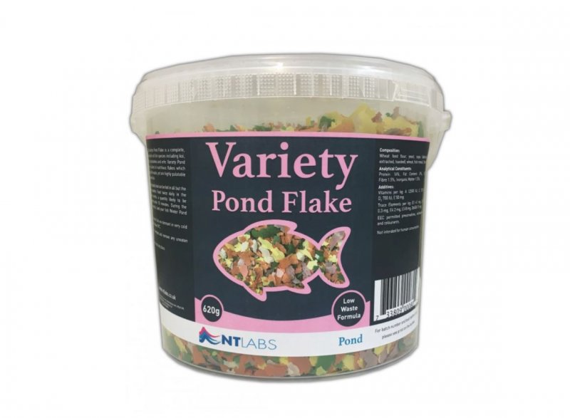 NT Labs NT Labs Variety Pond Flake 600g